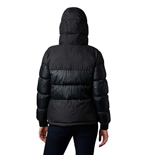 Columbia Pike Lake II Insulated , Chaqueta aislante con capucha Mujer, Negro (BLACK), M