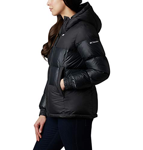 Columbia Pike Lake II Insulated , Chaqueta aislante con capucha Mujer, Negro (BLACK), M