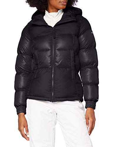 Columbia Pike Lake II Insulated , Chaqueta aislante con capucha Mujer, Negro (BLACK), M