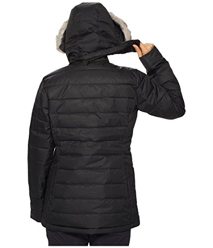 Columbia Ponderay Chaqueta, Mujer, Negro, Talla: S