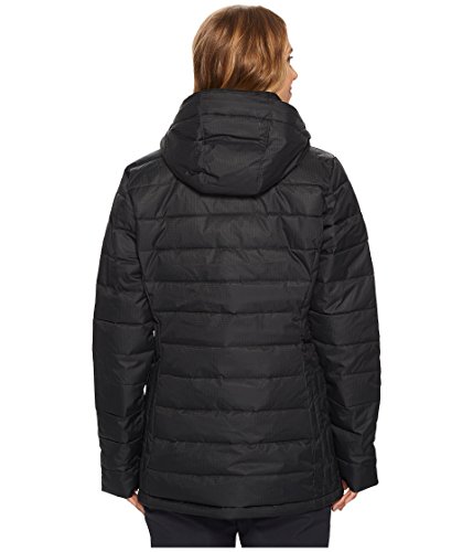 Columbia Ponderay Chaqueta, Mujer, Negro, Talla: S