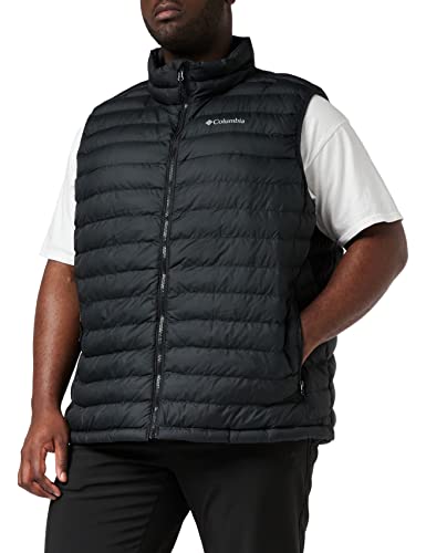 Columbia Powder Lite , Chaqueta Hombre, Negro (BLACK), L