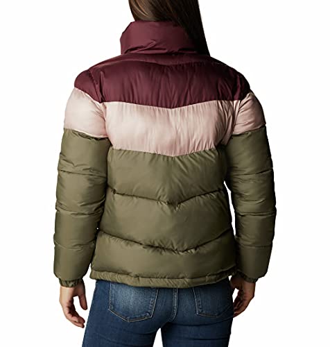 Columbia Puffect Chaqueta con bloques de color para mujer