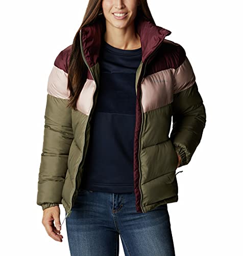 Columbia Puffect Chaqueta con bloques de color para mujer