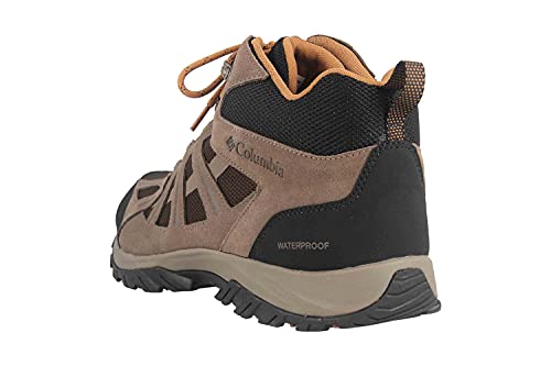 Columbia Redmond Iii Mid Waterproof Zapatillas para caminar para Hombre, Marrón (Cordovan, Elk), 42 EU