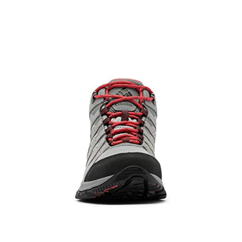 Columbia Redmond Iii Mid Waterproof Zapatillas para caminar para Mujer, Gris (Steam, Red Coral), 37 EU