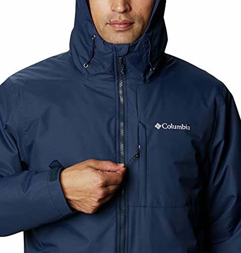 Columbia Ridge Gates Chaqueta Interchange 3 en 1 para hombre