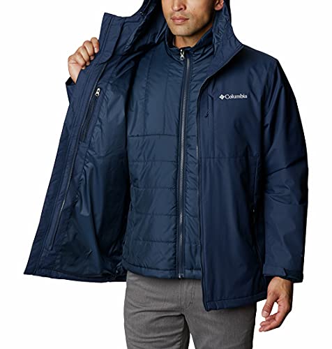 Columbia Ridge Gates Chaqueta Interchange 3 en 1 para hombre