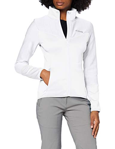 Columbia Roffe Ridge II Forro Polar, Mujer, Blanco, XS