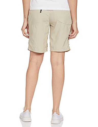 Columbia Short Silver Ridge Cargo Shorts, Mujer, Beige (Fossil), 38 ES (Talla Fabricante: 6)