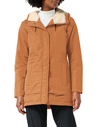 Columbia South Canyon Sherpa, Chaqueta impermeable forrada de Sherpa, Mujer, Marrón (Camel Brown) Talla S