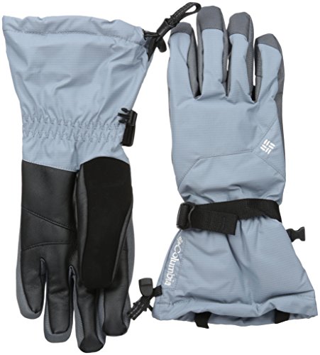 Columbia Sportswear Torrent Ridge - Guantes para hombre, color gris