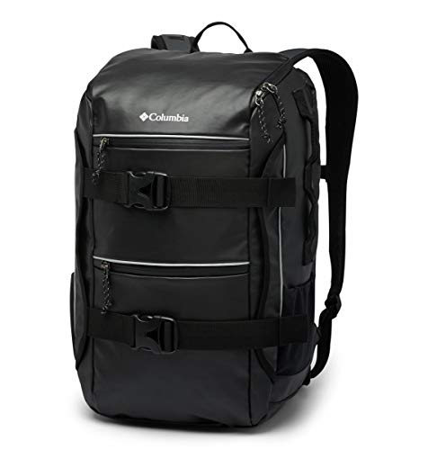 Columbia Street Elite Mochila 25L, Unisex Adulto, Negro (Shark), O/S