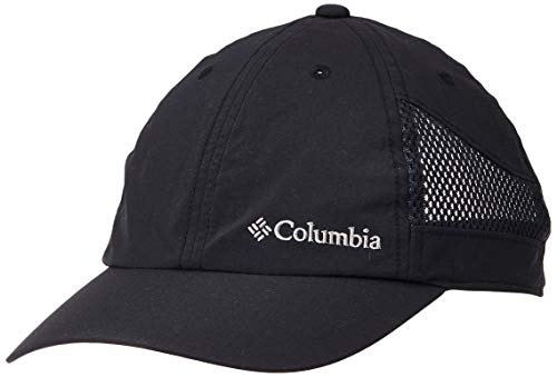 Columbia Tech Shade Hat Gorra, Unisex Adulto, Negro, One Size (Adjustable)