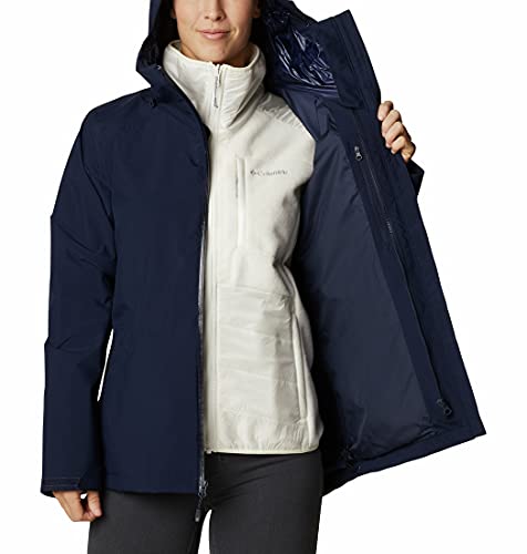 Columbia Tipsoo Lake Chaqueta Interchange 3 en 1 para mujer