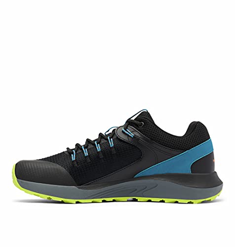 Columbia Trailstorm Waterproof, Zapatillas Hombre, Black Solar, 42 EU