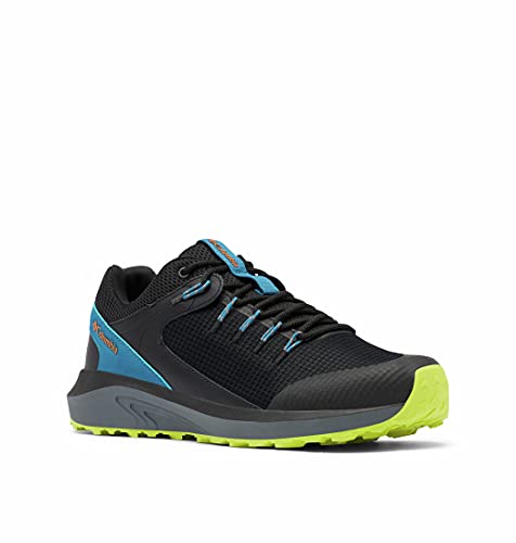 Columbia Trailstorm Waterproof, Zapatillas Hombre, Black Solar, 42 EU