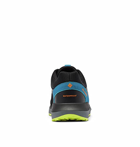 Columbia Trailstorm Waterproof, Zapatillas Hombre, Black Solar, 42 EU