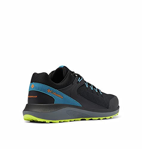 Columbia Trailstorm Waterproof, Zapatillas Hombre, Black Solar, 42 EU