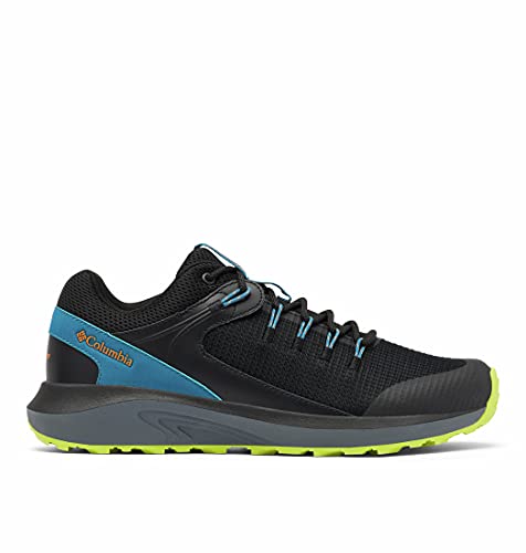 Columbia Trailstorm Waterproof, Zapatillas Hombre, Black Solar, 42 EU