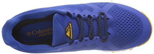 Columbia Trans Alps F.k.t. III, Zapatillas para Carreras de montaa Hombre, Azul Dorado Brillante, 47 EU