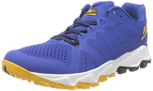 Columbia Trans Alps F.k.t. III, Zapatillas para Carreras de montaa Hombre, Azul Dorado Brillante, 47 EU