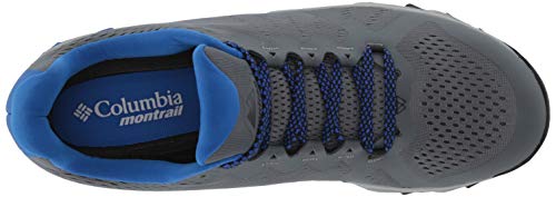 Columbia Trans Alps F.k.t. III, Zapatillas para Carreras de montaa Hombre, Grafito Azul Cobalto, 40 EU