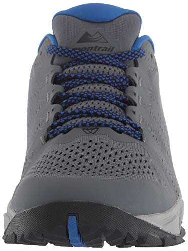 Columbia Trans Alps F.k.t. III, Zapatillas para Carreras de montaa Hombre, Grafito Azul Cobalto, 40 EU