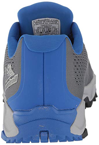 Columbia Trans Alps F.k.t. III, Zapatillas para Carreras de montaa Hombre, Grafito Azul Cobalto, 40 EU