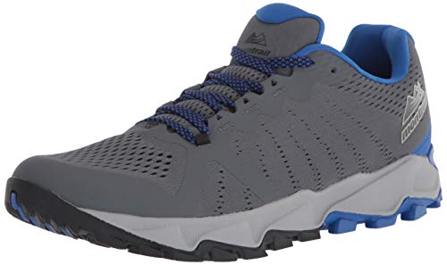 Columbia Trans Alps F.k.t. III, Zapatillas para Carreras de montaa Hombre, Grafito Azul Cobalto, 40 EU