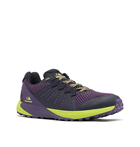 Columbia Trans Alps F.K.T, Zapatillas de Gimnasio Hombre, Extreme Midnight/Acid Green, 43 EU