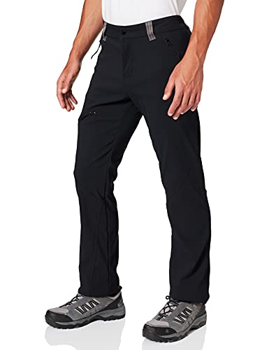 Columbia Triple Canyon Fall Hiking , Pantalón térmico de senderismo Hombre, Negro (BLACK), 34W/32L