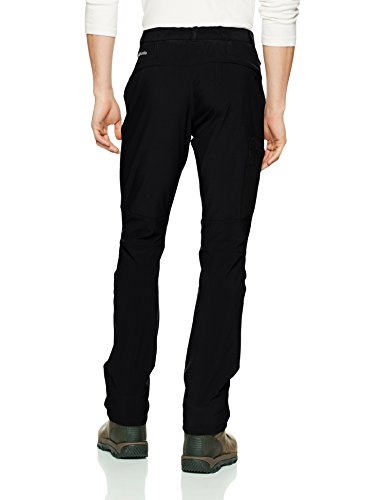 Columbia Triple Canyon , Pantalones de senderismo Hombre, Negro (BLACK), 34W/30L