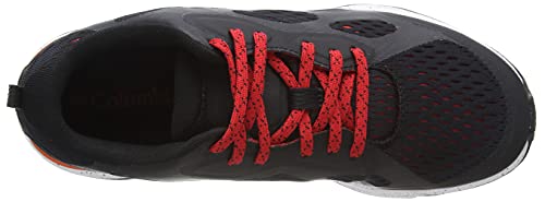 Columbia Vitesse, Zapatillas para Caminar Hombre, Rojo Negro Bright Red Black, 40.5 EU