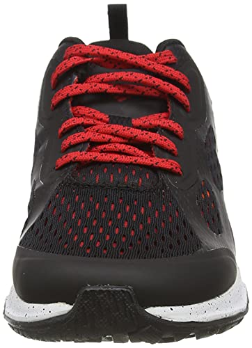 Columbia Vitesse, Zapatillas para Caminar Hombre, Rojo Negro Bright Red Black, 40.5 EU