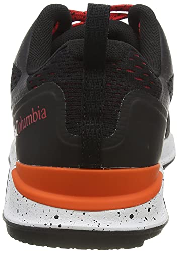 Columbia Vitesse, Zapatillas para Caminar Hombre, Rojo Negro Bright Red Black, 40.5 EU