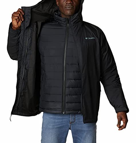 Columbia Wallowa Park Chaqueta Interchange 3 en 1 para hombre