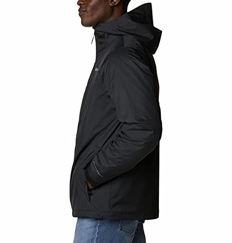 Columbia Wallowa Park Chaqueta Interchange 3 en 1 para hombre