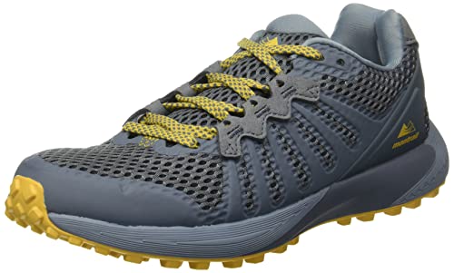 Columbia Women's Montrail F.k.t Trail Running Shoe Sneaker, Mountain/Golden Nugget, Numeric_11