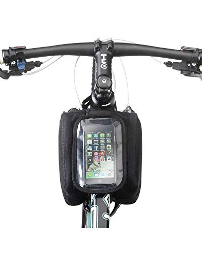 COLUMBUS Bike Frame Bag+ movil Bolso para Bici Ciclismo, Adultos Unisex, Multicolor (Multicolor), Talla Única