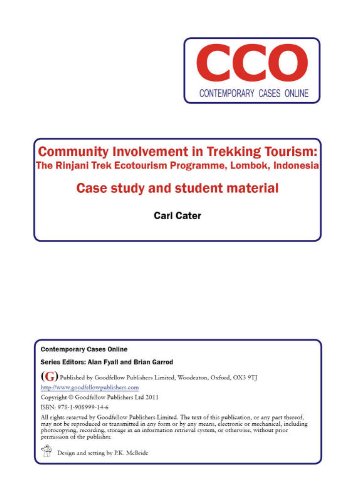 Community Involvement in Trekking Tourism: The Rinjani Trek Ecotoourism Programme, Lombok, Indonesia (Contemporary Cases Online) (English Edition)