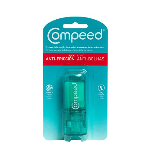 COMPEED Stick Anti-fricción 8 ml - Barra Anti -Fricción, Tratamiento de pies eficaz contra la fricción y la formación de ampollas.