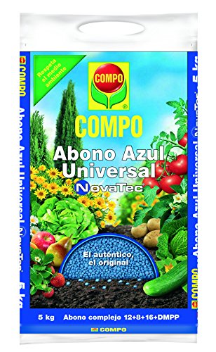 Compo Abono Azul Universal NovaTec 5 kg
