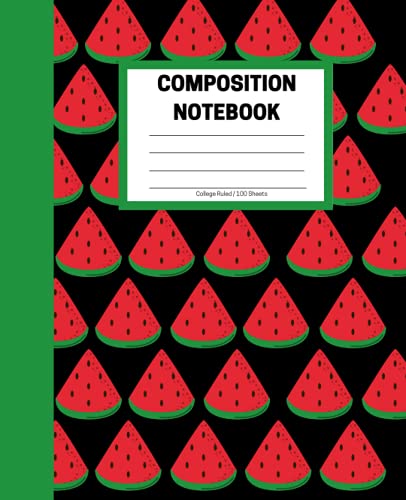 Composition notebook: College ruled for scriptwriter | 100 Sheets | 7.5x 9.25 inches