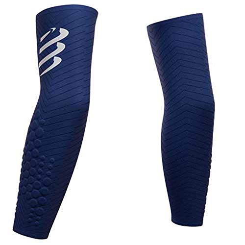 Compressport ArmForce Ultralight - Mangas (22-25 cm, 2020), color azul