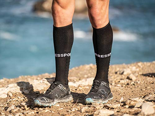 COMPRESSPORT Compresssport - Calcetines de alta compresión para correr - Mejore su rendimiento - Soporte muscular, confort superior y ultraligero - Ciclismo, running, trail y triatlón