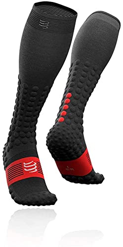 COMPRESSPORT Detox Socken Calcetines, Hombre, Negro, 4 años