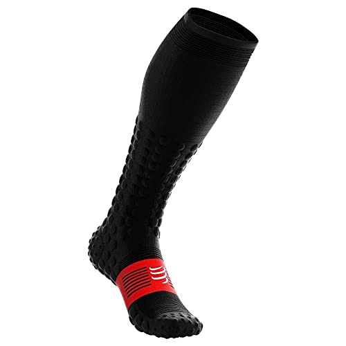 COMPRESSPORT Detox Socken Calcetines, Hombre, Negro, 4 años