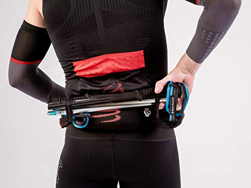COMPRESSPORT Free Belt Pro XL/XXL - Cinturón de Running para Adultos, Color Negro