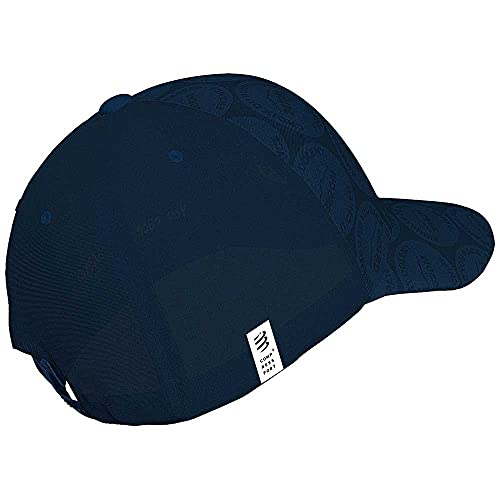 Compressport Gorra Trucker Cap - Mont Blanc 2020 Azul